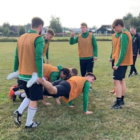 Trainingslager Erste