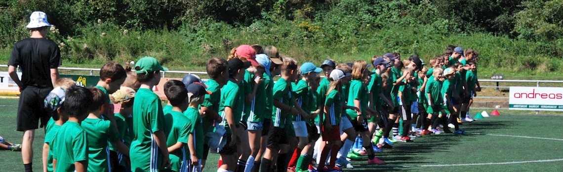 Fußballcamp 2026 - Anmeldung gestartet